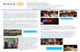 Rotary International International Assembly · PDF file 2014. 1. 15. · Rotary International International Assembly San Diego, California, 12-18 January 2014 Reisverslag DGE Elwin