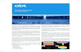 vriesvloeren - ABT · gefundeerde vriesvloer voor het Vrieshuis in Argentan (F) heeft ABT een ontwerp voorzien waarbij de vloer aan de uiteinden aan de ondergrond wordt verankerd