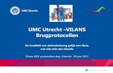 UMC Utrecht VILANS Brugprotocollen ... UMC Utrecht –VILANS Brugprotocollen De kwaliteit van ziekenhuiszorg gelijk aan thuis, een win-win-win situatie Vilans KICK protocollen dag