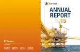 ANNUAL REPORT 2015 15 - korvest.com.au · REPORT ANNUAL REPORT 2015 Korvest Ltd, 580 Prospect Road, Kilburn, SA 5084 ... Paul Assaf General Manager (Power Step & Titan) SAFETY ON