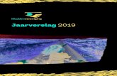 Jaarverslag 2019 - Waddenvereniging...begrepen het noordelijk zeekleigebied en de Noordzee, als onvervangbare en unieke natuurgebieden. De vereniging stelt zich tevens ten doel de