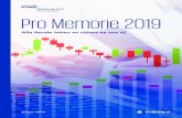 Pro Memorie 2019 - Meijburg & Co · 2019. 6. 18. · meijburg.nl Pro Memorie 2019 Alle ﬁ scale feiten en cijfers op een rij januari 2019