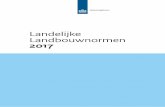Landelijke Landbouwnormen 2017 - Vereniging van ...vlb.nl/wp-content/uploads/2018/04/LLN-2017.pdfnormen uit de brochure ‘Mestbeleid 2014-2017: tabellen’ van Rijksdienst voor ondernemend
