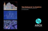 ‘Dat Bolwerck’ in Zutphen€¦ · 1 ‘Dat Bolwerck’ in Zutphen bouwhistorische verkenning van Zaadmarkt 112 arcx rapportage 0820 INHOUD 1. Inleiding 4 2. Beschrijving 6 3.