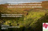 Presentación de PowerPointred-sam.org/wp-content/uploads/6_Ing_Francisco_Javier_Olmos_Garcia.… · Biosfera Sierras Giganta y Guadalupe 7. Reconocimiento de OTC como instrumento