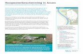 Hoogwaterbescherming in Arcen...Meer over de opgave en de bijzondere situatie in toeristische trekpleister Arcen ... de Maas wordt negatief beoordeeld, omdat daarmee de ... • Met