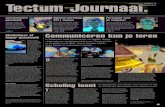 Tectum Journaal. · 2011-2012 aan. Deze staat boorde-vol informatie over de opleidingen en cursussen die TEcTum het ... masterclasses organiseert: ‘marketing’ en ... ondernemerschap