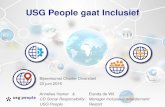 USG People gaat Inclusief - Diversiteit in bedrijf startpeople usg professionals unique + secretary