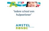 ZIedere school een hulpverlener · 2019. 11. 6. · Start passend onderwijs Samenvoeging van 2 culturen: WSNS en REC ... professionals in de uitvoering Cijfer Onderwijs Jeugdhulp