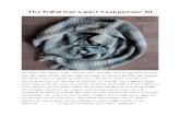 The Fishermen’s scarf haakpatroon NL · 2019. 11. 23. · The Fishermen’s scarf haakpatroon NL De Fishermen’s scarf is een ontwerp voor iedereen. Het kan gemaakt worden voor