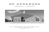 DK 7 site - hhgouddorp.nl · die hem hoorden, geloofden en werden gedoopt. Zo wordt Crispus tot een rijke zegen gesteld. Wat zal het moeilijk geweest zijn om tegen de stroom van zijn