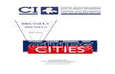 BRUSSELS · CITIES, introduit par Alcatel et le C.I.R.B. pour la Région de Bruxelles – Capitale, et a débuté le 1er octobre 1998 pour une durée de 28 mois. Ce projet de recherche