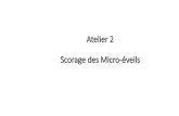 Atelier 2 Scorage des Micro-éveils - JPRSarchives.jprs.fr/sites/default/files/prez/atelier_2_micro-eveils.pdf · Scorage des µ-éveils Scorer un µ-éveil en N1 N2 N3 ou R si •Augmentation
