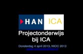 ICA - NIOCnioc.nl/archief/2013/wp-content/uploads/2014/03/Projecto... · 2015. 3. 31. · Het inrichten van een portal, en/of het visualiseren van data, en/of het ontsluiten van data