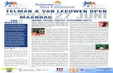 Open Randenbroek Toernooi TELMAN & VAN LEEUWEN OPEN ...openrandenbroek.nl/newspapers/2011/3-27-6.pdf · TELMAN & VAN LEEUWEN OPEN DAGBLAD 2011 MAANDAG 27 JUNI ONE WATCH2 ... onze