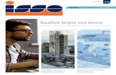 Kwaliteit begint met kennisisso.nl/fileadmin/user_upload/_imported/fileadmin/user_upload/Info/... · Informatie Model (BIM); ... telijk geformuleerde Beleid-Eisen energieprestatie