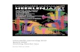 Inhoudelijk jaarverslag 2019 Beleid 2020 Stichting Heerlen Jazz · 2020. 3. 9. · 1 Geachte lezer, Op uw beeldscherm of in de hand, het Jaarverslag en beleidsplan van Stichting Heerlen