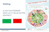 Is een low FODMAP dieet uw 1e keuze bij PDS · Fase 1 Eliminatiefase: 6-8 weken Low FODMAP 2 Herintroductiefase: 1-3 maanden Educatie, wekelijks één FODMAP herintroduceren. 3 Combineren