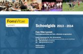 Schoolgids - OCO...Fons Vitae Lyceum Scholengemeenschap voor havo, atheneum en gymnasium Reijnier Vinkeleskade 53, 1071 SW Amsterdam tel. 020 571 24 10 (zie voor doorkiesnummers de