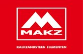 KalKzandsteen elementen · 2020. 7. 13. · Werkvolgorde en verwerking 08 MAKZ en BIM; een goede combi 11 Materialen en hulpgereedschap 12 Bouwen met én op MAKZ elementen 16 Werken