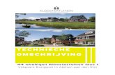 44 woningen Kloostertuinen fase 1 - Villapark Burggooi€¦ · Wij wijzen u erop dat zettingen van de grond zich eerder aftekenen bij verharde oppervlaktes. Ook zijn de mogelijk noodzakelijke