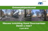 Ontwerpbijeenkomst - Gemeente Rijswijk...Armand van de Laar (stadsbeheer) Marloes Borsboom-Turabaz (inrichting openbare ruimte) • Presentatie: ‘Hoe en Wat?’ Robert Bruin (projectleider
