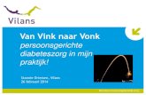 Van Vink naar Vonk - Synchroon...2015/02/26  · 70% van de patiënten wil gezamenlijke besluitvorming 10% van de patiënten ervaart gezamenlijke besluitvorming Positief effect op: