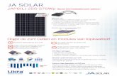 JA SOLAR - Hetzonneboilerhuis solar/Datasheet_JaSolar_Riecium_S… · Riecium module 270Wp vs. conventionele module 255Wp. Bespaar systeemkosten per watt. Geraamde kostenbesparing