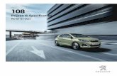 Prijzen & Specificaties - Peugeot...vaststelling van het BPM-bedrag van de door u samengestelde auto verwijzen we u naar onze online configurator op . 01-09-2020 / 4 108 TOP! 5-deurs