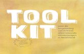 TOOL KIT K TI in Nederland - Nidos · cultuur-sensitieve vaardigheden. Voorbereiding op zelfstandigheid Praktische tools om de zelfredzaam-heid van de jongeren te vergroten, inclusief