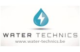 (Zwem)Vijvers presentatie.pdf · Waarom water behandelen? •Onbehandeld water bevat verontreinigingen die schadelijk kunnen zijn voor de gezondheid. •Onbehandeld water bevat bacteriën,