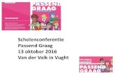 New Scholenconferentie Passend Graag Van der Valk in Vught · 2016. 10. 19. · 1.Presentatie schoolondersteunings- profiel 2.Opbrengsten schoolscan 3.Discussie in groepen 4.Presentatie
