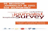 De Belgische Journalist in 2013: Een Zelfportret - Steunpunt Media · 2019. 10. 3. · De journalist en de risico’s tot juridische vervolging 33 3 Het oordeel van de Belgische journalist