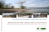 Bericht für die Jahre 2013 und 2014 - Land Oberösterreich...Clemens Gumpinger & Michael Schauer Bericht für die Jahre 2013 und 2014 der Gebietsbetreuung für das Europaschutzgebiet