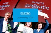 Jaarverslag 2014 - Partos · onze leden opgingen voor het nieuwe subsidiestel-sel, de zogeheten Strategische Partnerschappen. ... sche processen of het verbod om samen te werken 1.