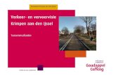 Verkeer- en vervoervisie Krimpen aan den IJssel · 2.2 Langzaam verkeer en recreatie Langzaam verkeer heeft een groot aandeel in de modal split van interne verplaatsingen binnen Krimpen