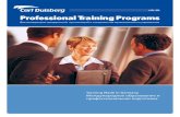 cdc.de Professional Training Programs · 2013. 6. 7. · Центр Карла Дуйсберга продолжает многолетнюю традицию ... организация
