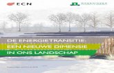 DE ENERGIETRANSITIE: IN ONS LANDSCHAPdearchitect.nl.s3-eu-central-1.amazonaws.com/app/uploads/...De kosten van wind- en zonne-energie zijn in de afgelopen decennia spectaculair gedaald