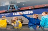 Voorwoord - Damen & The Royal Netherlands Navy...markt van de “custom built” weer met succes betreden. Dit zijn schepen van zeer grote afmetingen en met uitgebreide voorzieningen.