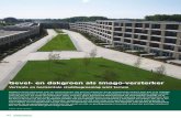 New Gevel- en dakgroen als imago-versterker - Vakblad De Hovenier · 2014. 7. 31. · op het gebruiksdak van De Kop van Oost. De individuele tuinen, aangelegd voor de bewoners, diverse