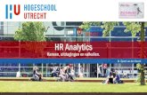 HR Analytics · Hoe doe je dat nu, HR Analytics? ... Starten met een vraag? (Deductief) Waar beginnen? Hoe doe je dat nu, HR Analytics? 6 Actie 5 Inzicht 4 Analytics 3 Metrics 2 Data