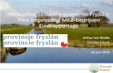 Versnelling circulaire economie Fryslân: Pilot begeleiding ...circular-future.eu/wp-content/uploads/2018/10/CF-Eindrap...2015/06/26  · 2 Project: Versnelling circulaire economie