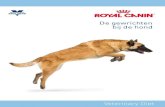 De gewrichten bij de hond - Pharmapets.pdfMobility Diet C2P+ is ontwikkeld om aan te sluiten aan de voedingsbe-hoefte van iedere hond die extra ondersteuning van de gewrichten kan