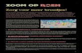 ZOOM OP - ROEM · 2016. 3. 7. · ROEM is medio 2016 ook beschikbaar in het Frans en Engels. Organisaties die interesse hebben in ROEM kunnen een URL aanvragen via of … › Demo's: