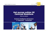 Het succes achter BI Centraal Boekhuisbifacts.com/mydoc/sogeti-het-succes-achter-bi.pdf · Het succes achter BI Centraal Boekhuis Emiel van Bockel Business Intelligence Symposium