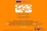 Naar een integratie van de basisvoorzieningen voor jonge .../media/Europe/Intesys/Toolkit/INTESYS-Toolkit … · 1 INTESYS is een project dat door de Europese Commissie wordt gefinancierd