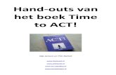 Hand-outs van het boek Time to ACT!how2act.nl/wp-content/uploads/2018/04/Bundeling-Hand... · 2018. 4. 17. · Sessie 2: Acceptatie en bereidheid 9 Sessie 3: Defusie 15 Sessie 4: