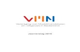 Jaarverslag 2016 - VMN · Albersen/Deuss Music en Donemus. Zij waren na afloop uitermate tevreden en enthousiast gestemd over hun deelname. Gezamenlijk zijn zij op onderstaande foto