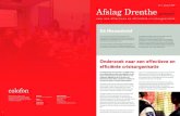 nr 1 - januari 2010 Afslag Drenthe - Crisislab Drenthe nr 1...Fred Heerink, portefeuillehouder namens het DOV Het bovenstaande verandertraject heeft bestuurlijke aandacht. In Drenthe