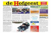 De Jutter | De Hofgeest - Bóórdevol lokaal nieuws! - Zeeweg 189 … · 2010. 12. 2. · Kromhoutstraat de schop al in de grond. Toch overleg-den vorige week woensdag in Driehuis